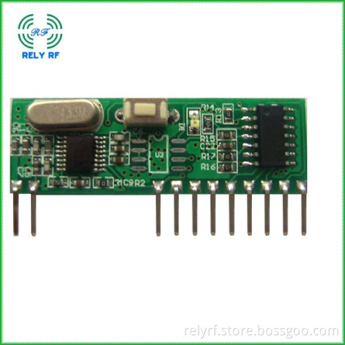 Learning Code Decoding Receiver Module (WR-RYM-02)